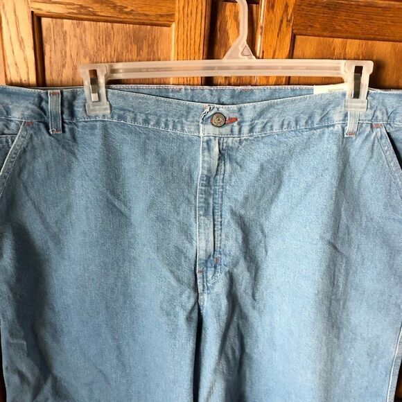 NWT Faded Glory Men’s Vintage Utility Fit Jean Shorts Size 44 - Picture 3 of 8